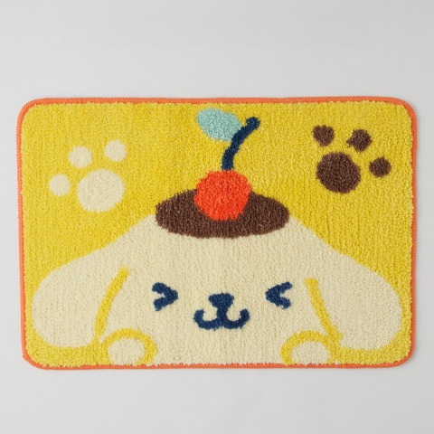 バスマット（45×65cm・ポムポムプリン）