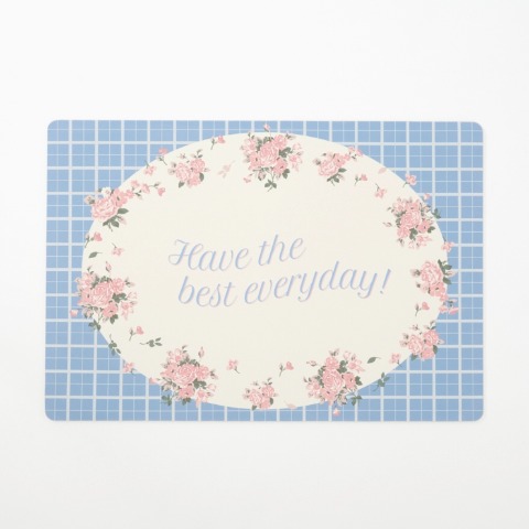 バスマット（青木美沙子）