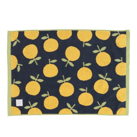 バスマット（SEASON REASON) みかん柄
