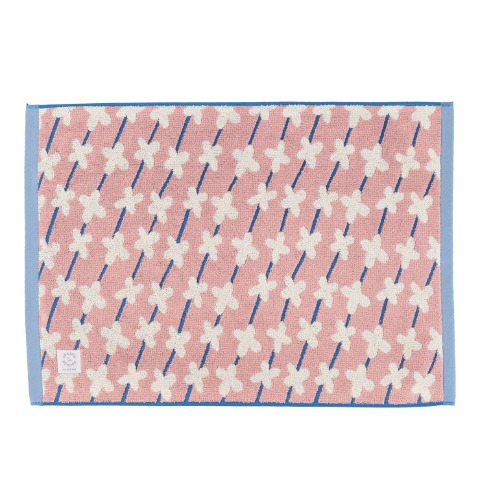 バスマット（SEASON REASON) 小花柄