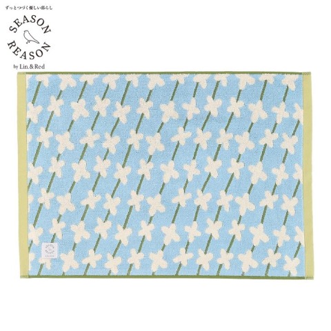 バスマット（SEASON REASON) 小花柄