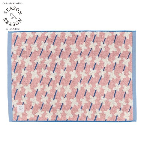 バスマット（SEASON REASON) 小花柄