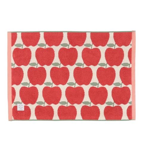 バスマット (SEASON REASON) りんご柄