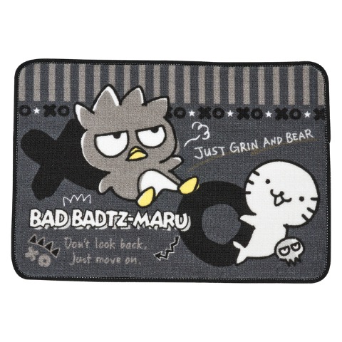 バスマット（45×65cm・バッドばつ丸）