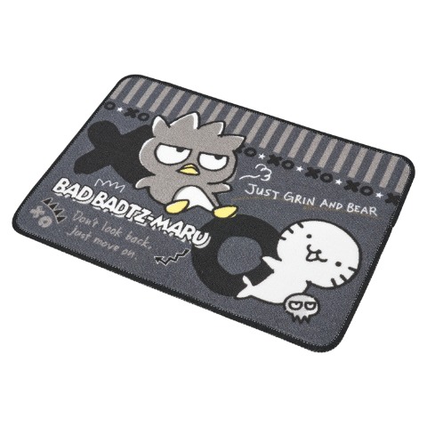 バスマット（45×65cm・バッドばつ丸）