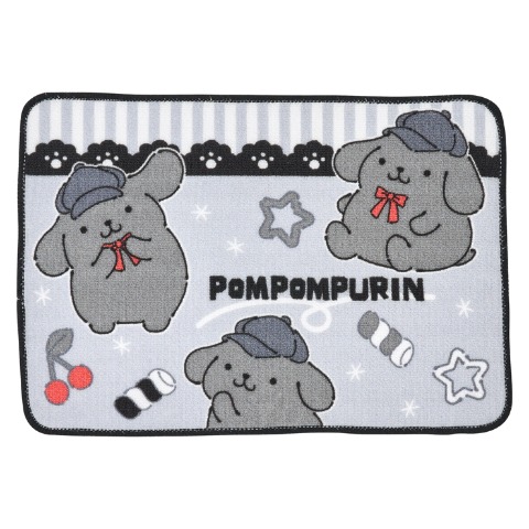 バスマット（45×65cm・ポムポムプリン）