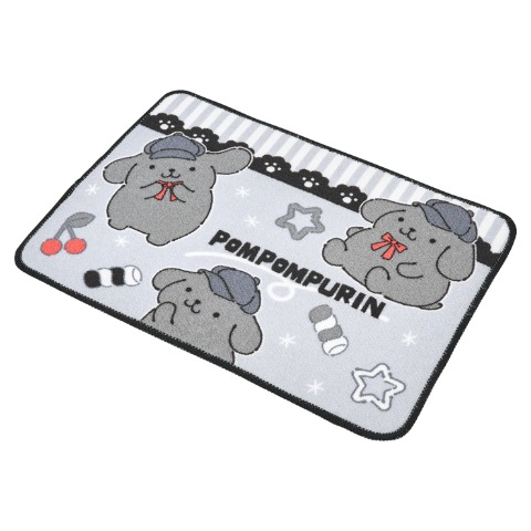 バスマット（45×65cm・ポムポムプリン）