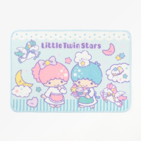 バスマット（45×65cm・リトルツインスターズ）