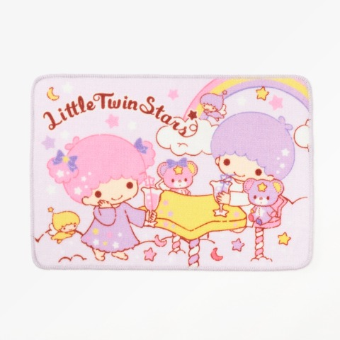 バスマット（45×65cm・リトルツインスターズ）