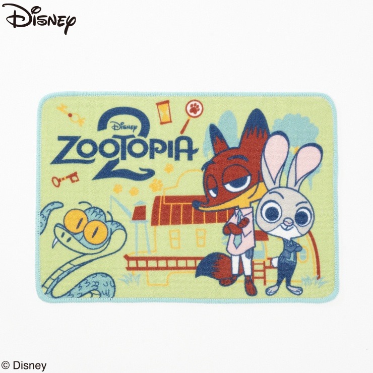バスマット（45×65cm・『ズートピア』） | しまむら | しまむらパーク