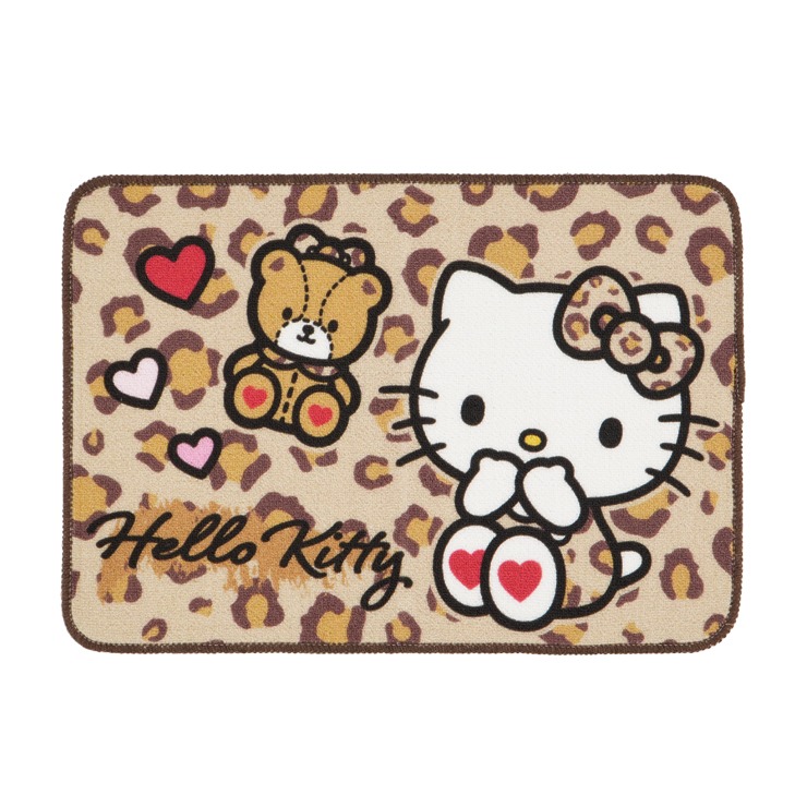 ハローキティ バスマット 木の実キティ 当時物 ハローキティ バスマット 木の実キティ 当時物 ハローキティ