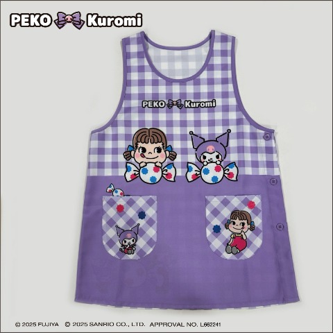 エプロン（M-L・PEKO×クロミ）