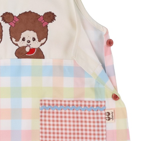 エプロン（モンチッチ）