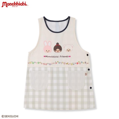 エプロン（モンチッチ）