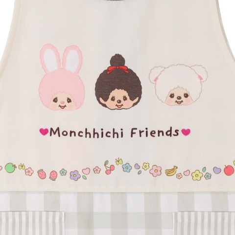 エプロン（モンチッチ）