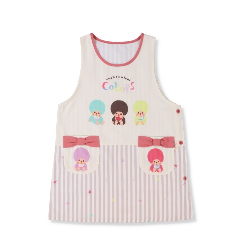 エプロン（モンチッチ×古川紙工）