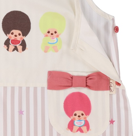 エプロン（モンチッチ×古川紙工）