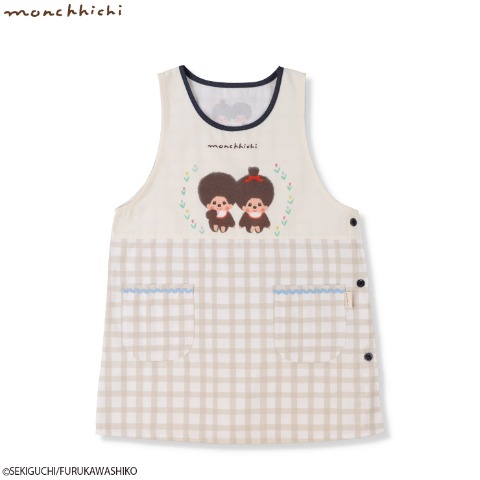 エプロン（モンチッチ×古川紙工）