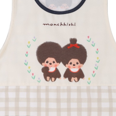 エプロン（モンチッチ×古川紙工）