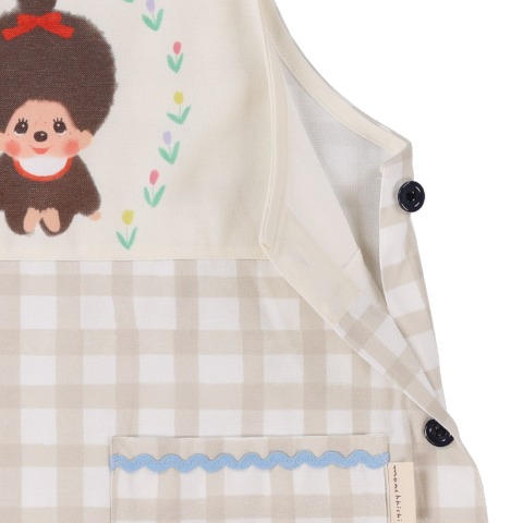 エプロン（モンチッチ×古川紙工）