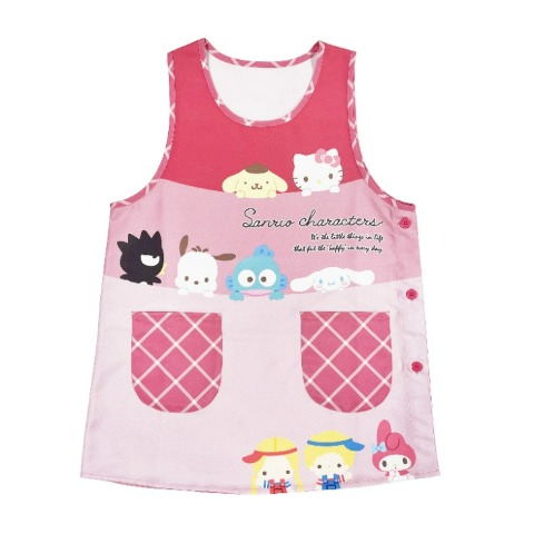 エプロン（サンリオキャラクターズ）M-L・3L-4L