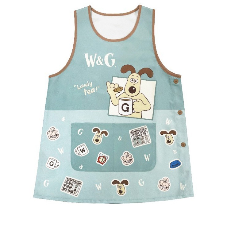 ウォレスとグルミット　エプロン エプロン（ウォレスとグルミット） | しまむら | しまむらパーク