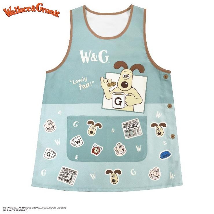 エプロン（ウォレスとグルミット） | しまむら | しまむらパーク