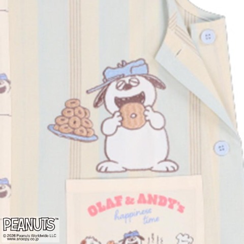 エプロン（PEANUTS）