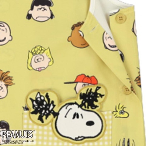 エプロン（PEANUTS）