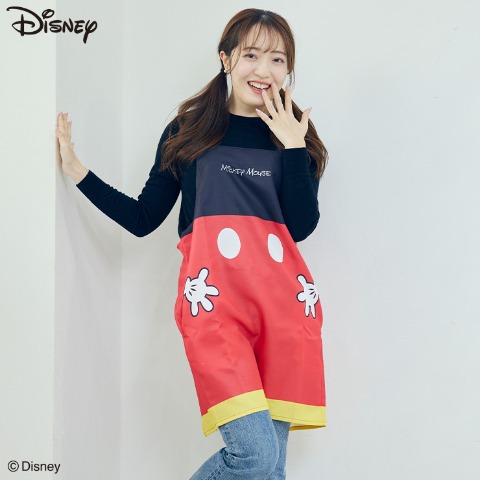 エプロン（ミッキーマウス）