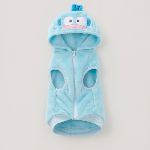 フード付きペットウェア（ハンギョドン）