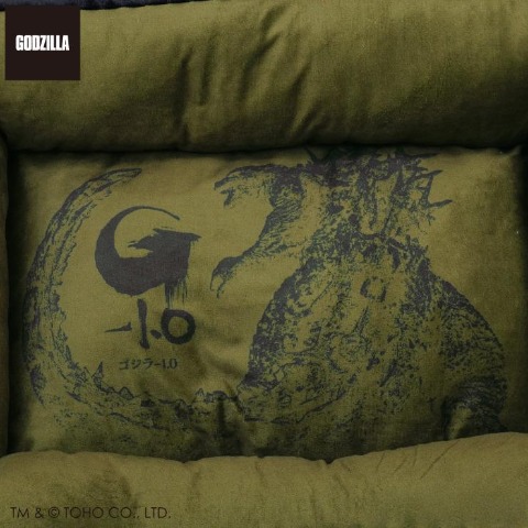 ペットベッド（GODZILLA）
