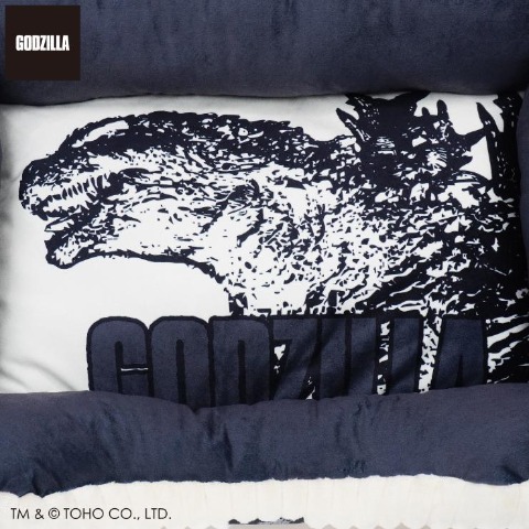 ペットベッド（GODZILLA）