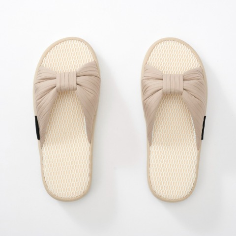 スリッパ（FIBER DRY×MUMU＆Co.）高反発