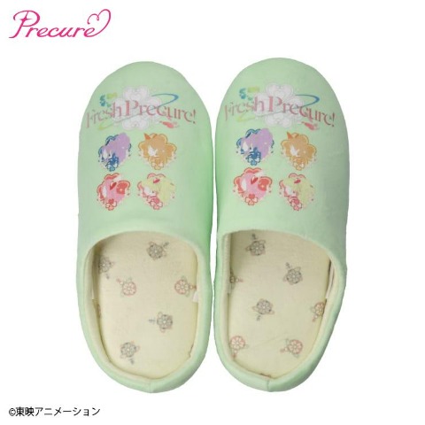 ルームスリッパ（『フレッシュプリキュア！』）