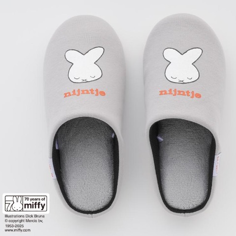 ルームシューズ（miffy）
