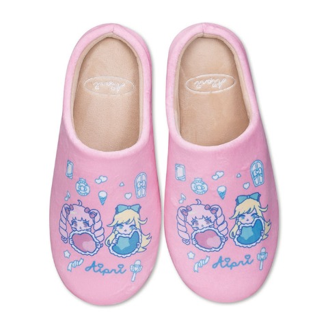 ルームシューズ（ひみつのアイプリ）