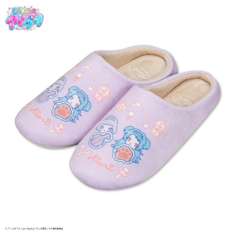 ルームシューズ（ひみつのアイプリ）