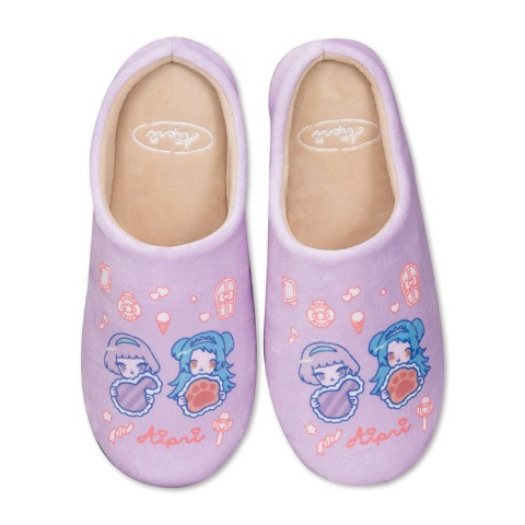 ルームシューズ（ひみつのアイプリ）