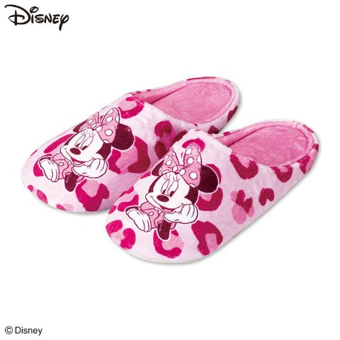 ルームシューズ（ミニーマウス）