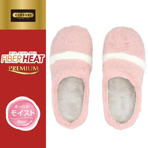 スリッパ（FIBER HEAT）