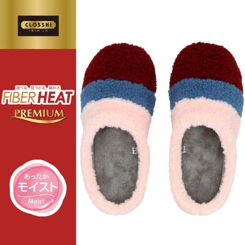 スリッパ（FIBER HEAT）