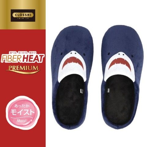 スリッパ（FIBER HEAT）