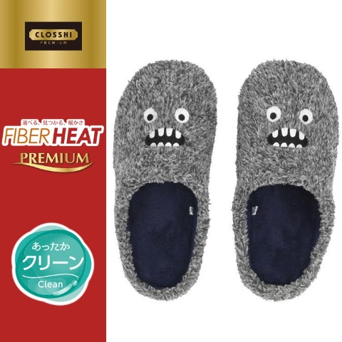 スリッパ（FIBER HEAT）