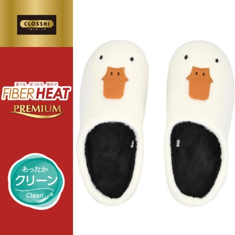 スリッパ（FIBER HEAT）