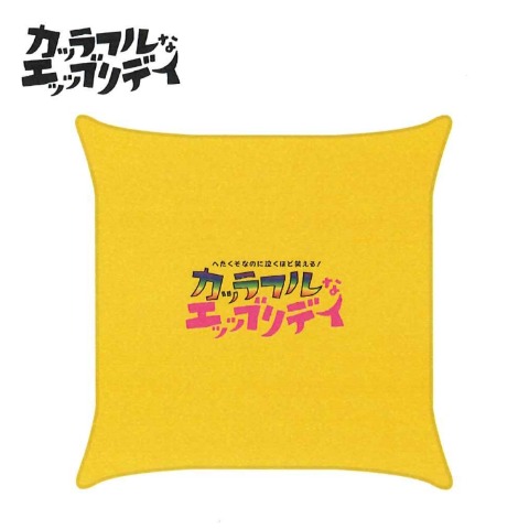 背当てクッション（カッラフルなエッッブリデイ）