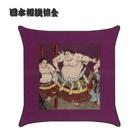 背当てクッション（日本相撲協会）