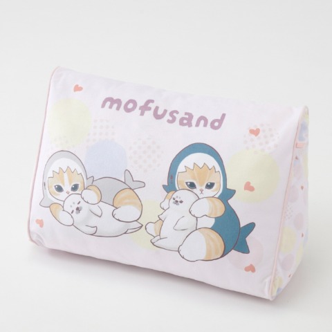 三角クッション（mofusand）