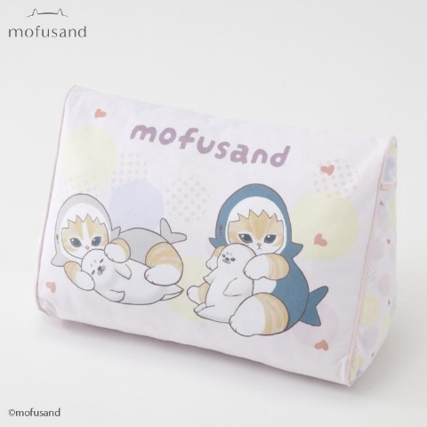 三角クッション（mofusand）
