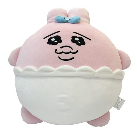 ダイカットクッション（おぱんちゅうさぎ）